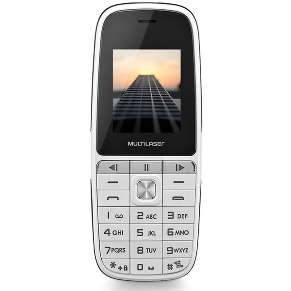 Telefone celular Up Play Dual Chip VGA 1.8" BC P9077 Multi CX 1 UN