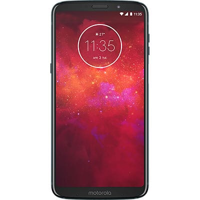 Smartphone Moto Z3 Play Power Pack&DTV XT1929, Android 8.1.0, Oreo, 64GB de Armazenamento, Câmera Frontal de 8MP, Câmera Traseira de 12 MP + 5 MP, Tela de 6", Índigo - Motorola CX 1 UN