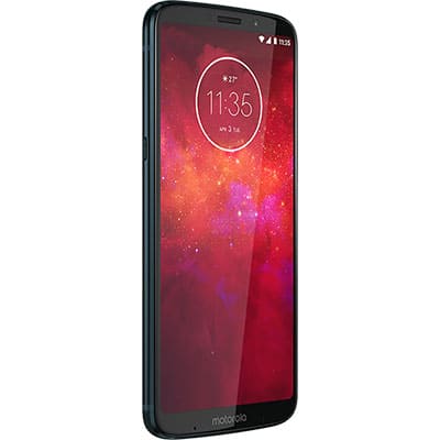 Smartphone Moto Z3 Play Power Pack&DTV XT1929, Android 8.1.0, Oreo, 64GB de Armazenamento, Câmera Frontal de 8MP, Câmera Traseira de 12 MP + 5 MP, Tela de 6", Índigo - Motorola CX 1 UN