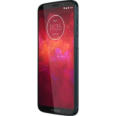 Smartphone Moto Z3 Play Power Pack&DTV XT1929, Android 8.1.0, Oreo, 64GB de Armazenamento, Câmera Frontal de 8MP, Câmera Traseira de 12 MP + 5 MP, Tela de 6", Índigo - Motorola CX 1 UN