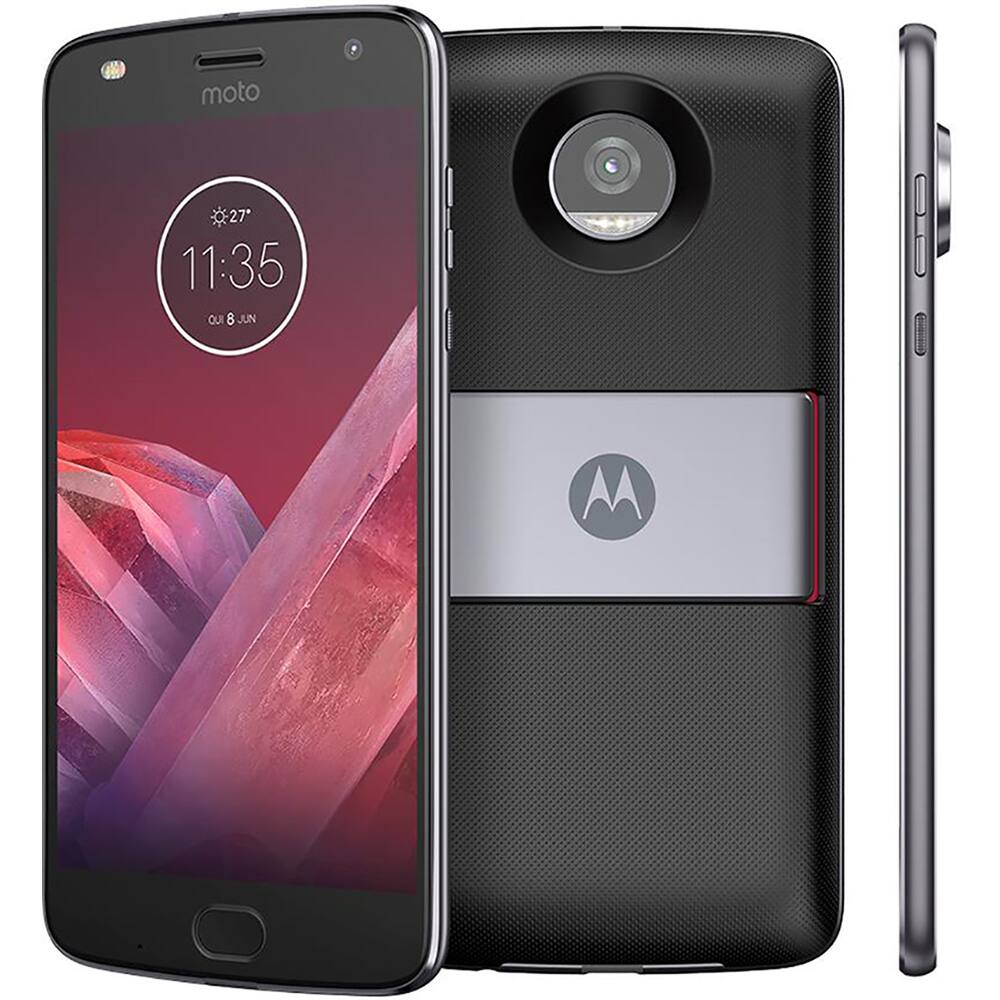 Smartphone Moto Z3 Play Power Pack&DTV XT1929, Android 8.1.0, Oreo ...