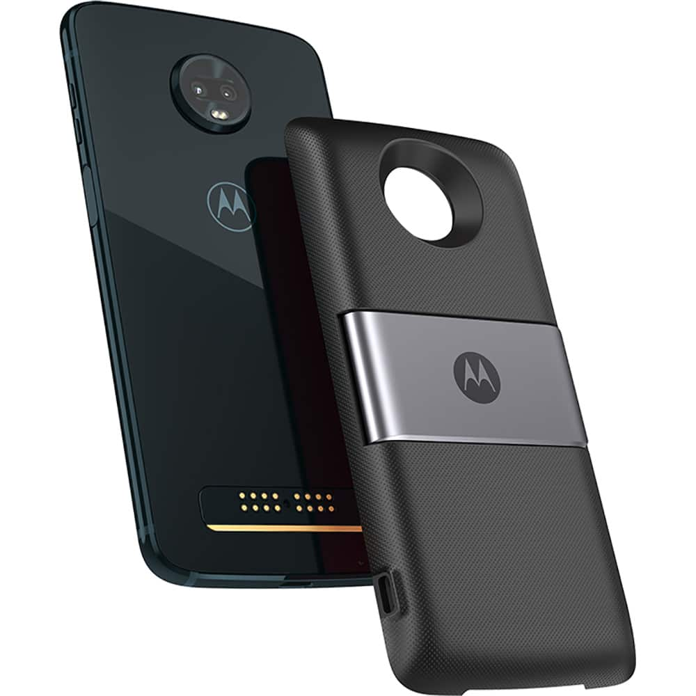 Smartphone Moto Z3 Play Power Pack&DTV XT1929, Android 8.1.0, Oreo