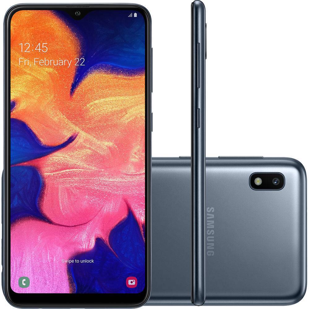 galaxy a10 camera specs
