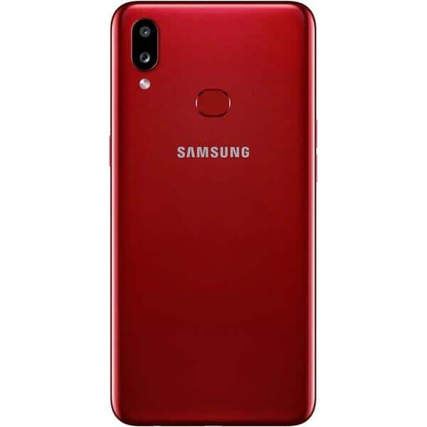 Smartphone Galaxy A10S A107M, Android 9, Armazenamento de 32GB, Câmera Frontal de 8MP, Câmera Traseira Dupla de 13MP + 2MP, Tela de 6.2", Vermelho - Samsung CX 1 UN