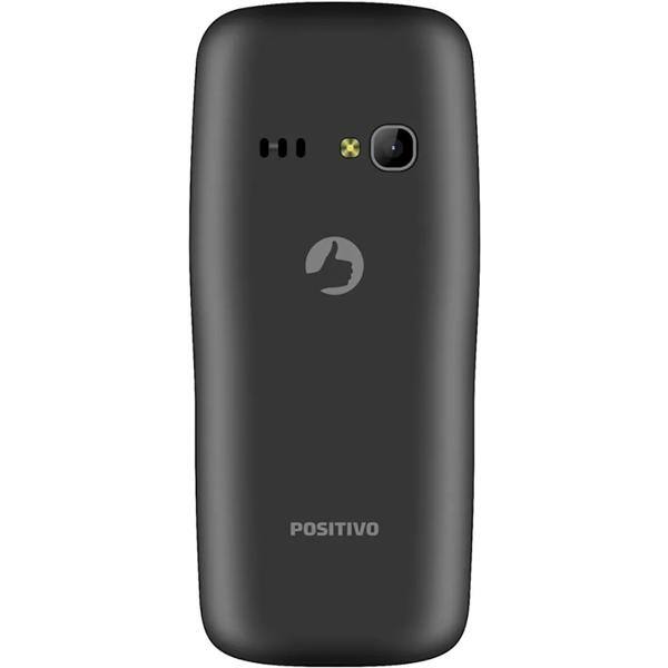 Telefone celular P70S Dual Chip VGA 2,8" preto Positivo Tecnologia CX 1 UN Telefone celular P70S Dual Chip VGA 2,8" preto Positivo Tecnologia CX 1 UN