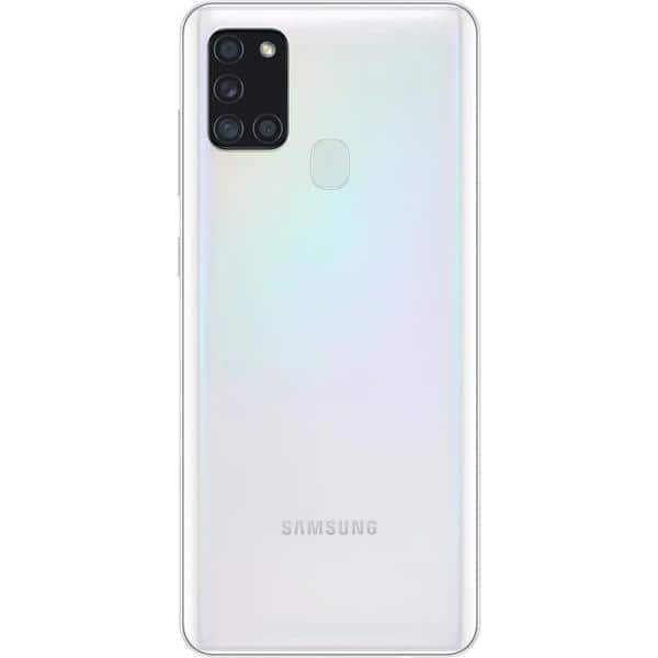 Smartphone Galaxy A21s A217M, Android 10, 64GB de Armazenamento, Câmera Frontal de 13MP, Câmera Traseira Quádrupla de 48MP + 8MP + 2MP + 2MP, Tela de 6.5", Branco - Samsung CX 1 UN