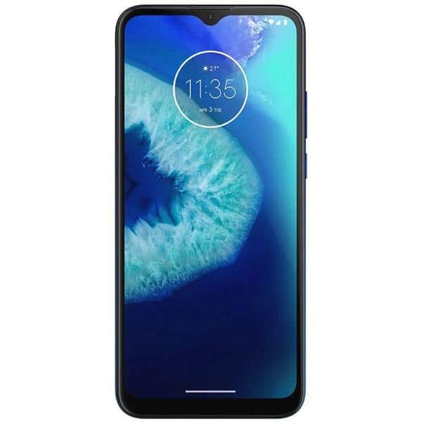 Smartphone Moto G8 XT2055-2, Android 9, 64GB de Armazenamento, Câmera Frontal de 8MP, Câmera Traseira Dupla de 16MP + 2MP, Tela 6.5, Azul navy - Motorola CX 1 UN