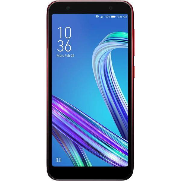 Smartphone Zenfone Live L2 ZA550KL, Android Oreo, 32GB de Armazenamento, Câmera Frontal de 5MP, Câmera Traseira de 13MP, Tela de 5.5", Vermelho - Asus CX 1 UN