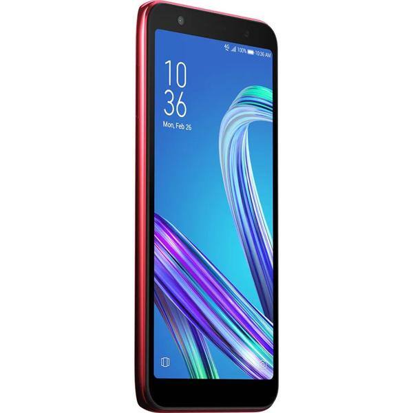 Smartphone Zenfone Live L2 ZA550KL, Android Oreo, 32GB de Armazenamento, Câmera Frontal de 5MP, Câmera Traseira de 13MP, Tela de 5.5", Vermelho - Asus CX 1 UN