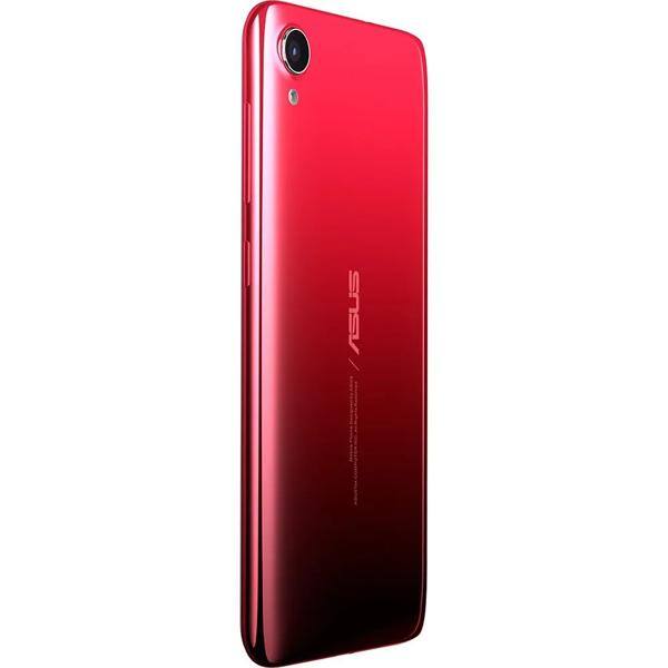 Smartphone Zenfone Live L2 ZA550KL, Android Oreo, 32GB de Armazenamento, Câmera Frontal de 5MP, Câmera Traseira de 13MP, Tela de 5.5", Vermelho - Asus CX 1 UN