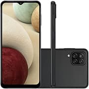 Smartphone Galaxy A12  SM-A125M, Android 10, 64GB de Armazenamento, Câmera Frontal de 8MP, Câmera Traseira Quádrupla de 48MP + 5MP + 2MP + 2MP, Tela 6.5, Preto - Samsung CX 1 UN Smartphone Galaxy A12  SM-A125M, Android 10, 64GB de Armazenamento, Câmera Frontal de 8MP, Câmera Traseira Quádrupla de 48MP + 5MP + 2MP + 2MP, Tela 6.5, Preto - Samsung CX 1 UN