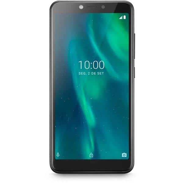 Smartphone Multi F, Android 9, 32GB de Armazenamento, Câmera Frontal de 5MP, Câmera Traseira de 5MP, Tela de 5.5", Preto, P9130, Multi - CX 1 UN