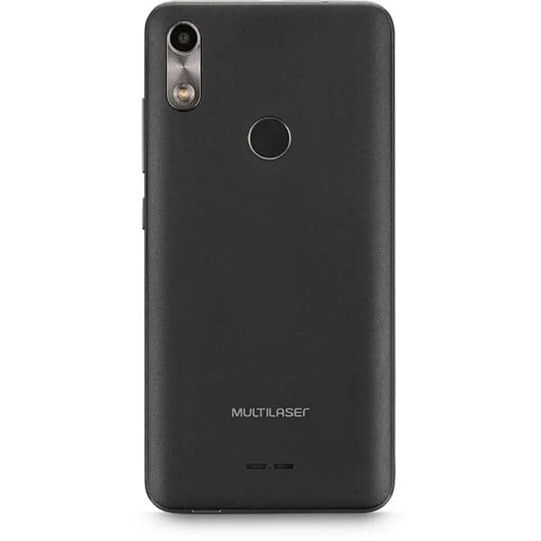 Smartphone Multi F, Android 9, 32GB de Armazenamento, Câmera Frontal de 5MP, Câmera Traseira de 5MP, Tela de 5.5", Preto, P9130, Multi - CX 1 UN