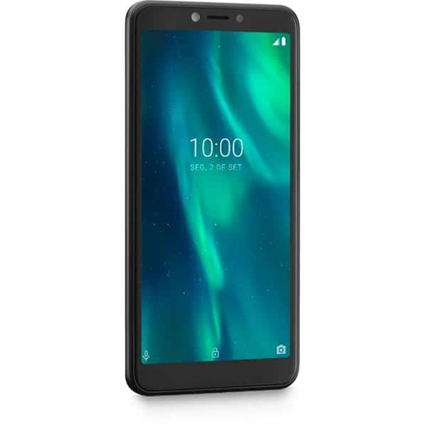 Smartphone Multi F, Android 9, 32GB de Armazenamento, Câmera Frontal de 5MP, Câmera Traseira de 5MP, Tela de 5.5", Preto, P9130, Multi - CX 1 UN