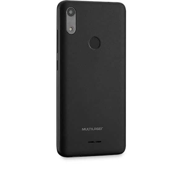 Smartphone Multi F, Android 9, 32GB de Armazenamento, Câmera Frontal de 5MP, Câmera Traseira de 5MP, Tela de 5.5", Preto, P9130, Multi - CX 1 UN