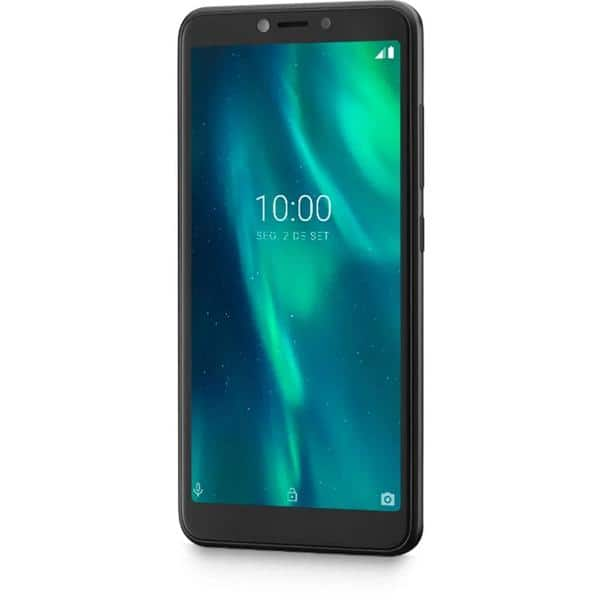 Smartphone Multi F, Android 9, 32GB de Armazenamento, Câmera Frontal de 5MP, Câmera Traseira de 5MP, Tela de 5.5", Preto, P9130, Multi - CX 1 UN