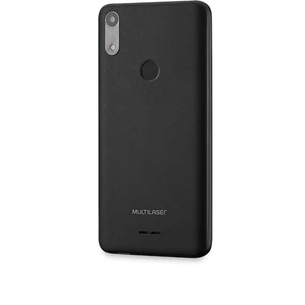 Smartphone Multi F, Android 9, 32GB de Armazenamento, Câmera Frontal de 5MP, Câmera Traseira de 5MP, Tela de 5.5", Preto, P9130, Multi - CX 1 UN