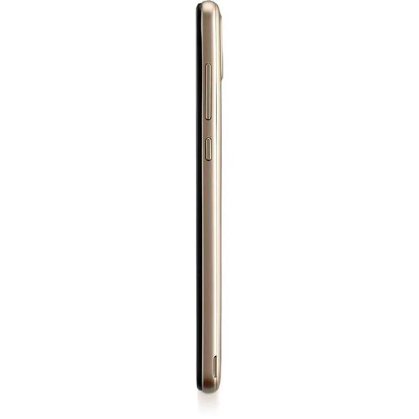 Smartphone Multi F Pro, 16GB, Câmera de 5mp, tela de 5.5", Dourado, P9119, Multi - CX 1 UN