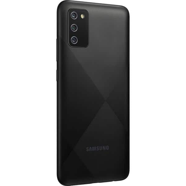 Smartphone Galaxy A02s A025M, Android, 32 GB de Armazenamento, Câmera Frontal de 5MP, Câmera Traseira Tripla de 13MP + 2MP + 2MP, Tela 6.5, Preto - Samsung CX 1 UN