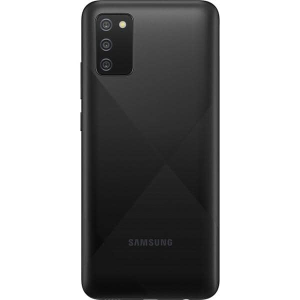 Smartphone Galaxy A02s A025M, Android, 32 GB de Armazenamento, Câmera Frontal de 5MP, Câmera Traseira Tripla de 13MP + 2MP + 2MP, Tela 6.5, Preto - Samsung CX 1 UN