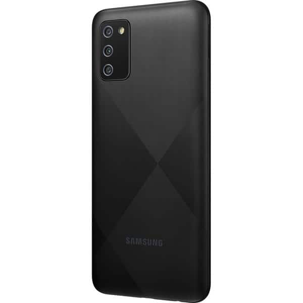 Smartphone Galaxy A02s A025M, Android, 32 GB de Armazenamento, Câmera Frontal de 5MP, Câmera Traseira Tripla de 13MP + 2MP + 2MP, Tela 6.5, Preto - Samsung CX 1 UN