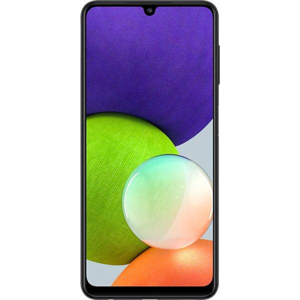 Smartphone Galaxy A22, Android 11, 128GB de Armazenamento, Câmera Frontal de 13MP, Câmera Traseira Quádrupla de 48.0 MP + 8.0 MP + 2.0 MP + 2.0 MP, Tela 6.4, Preto, A225M - Samsung CX 1 UN