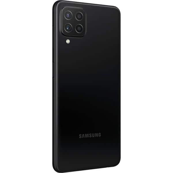 Smartphone Galaxy A22, Android 11, 128GB de Armazenamento, Câmera Frontal de 13MP, Câmera Traseira Quádrupla de 48.0 MP + 8.0 MP + 2.0 MP + 2.0 MP, Tela 6.4, Preto, A225M - Samsung CX 1 UN