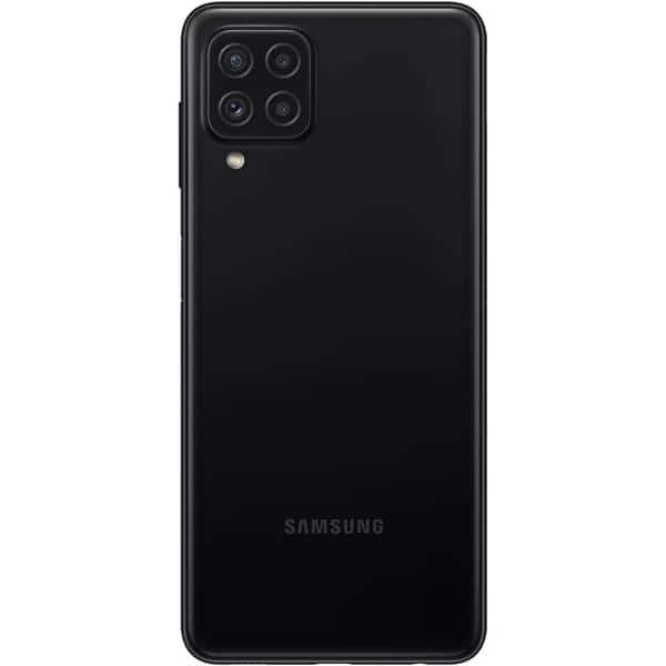 Smartphone Galaxy A22, Android 11, 128GB de Armazenamento, Câmera Frontal de 13MP, Câmera Traseira Quádrupla de 48.0 MP + 8.0 MP + 2.0 MP + 2.0 MP, Tela 6.4, Preto, A225M - Samsung CX 1 UN