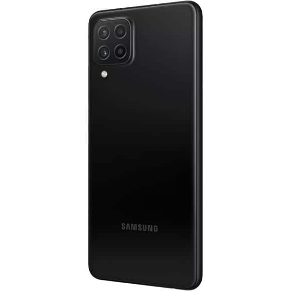 Smartphone Galaxy A22, Android 11, 128GB de Armazenamento, Câmera Frontal de 13MP, Câmera Traseira Quádrupla de 48.0 MP + 8.0 MP + 2.0 MP + 2.0 MP, Tela 6.4, Preto, A225M - Samsung CX 1 UN