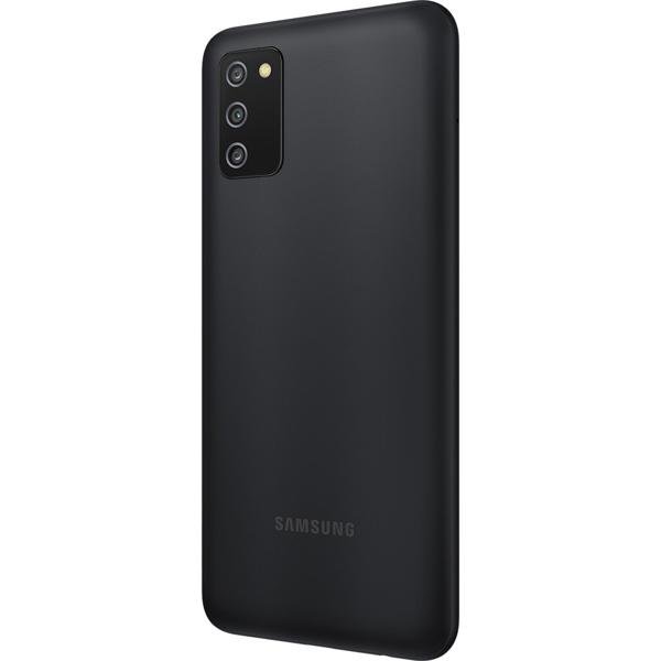 Smartphone Galaxy A03s,  Android 11, 64GB de Armazenamento, Câmera Frontal de 5MP, Câmera Traseira Tripla de 13MP + 2MP +  2MP, Tela de 6.5", Preto, SM-A037M, Samsung - CX 1 UN