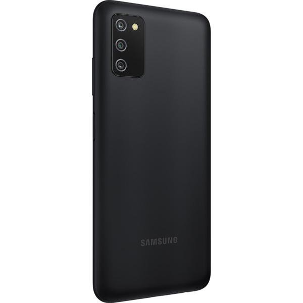 Smartphone Galaxy A03s,  Android 11, 64GB de Armazenamento, Câmera Frontal de 5MP, Câmera Traseira Tripla de 13MP + 2MP +  2MP, Tela de 6.5", Preto, SM-A037M, Samsung - CX 1 UN