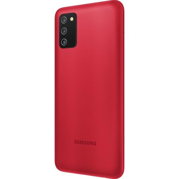 Smartphone Galaxy A03s,  Android 11, 64GB de Armazenamento, Câmera Frontal de 5MP, Câmera Traseira Tripla de 13MP + 2MP +  2MP, Tela de 6.5", Vermelho, SM-A037M, Samsung CX 1 UN