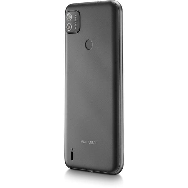 Smartphone Multi G2, Android 11, 32GB de Armazenamento, Câmera Frontal de 5MP, Câmera Traseira de 8MP, Tela de 6.1", Preto, P9154, Multi - CX 1 UN