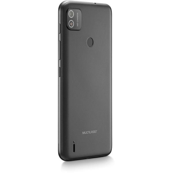 Smartphone Multi G2, Android 11, 32GB de Armazenamento, Câmera Frontal de 5MP, Câmera Traseira de 8MP, Tela de 6.1", Preto, P9154, Multi - CX 1 UN