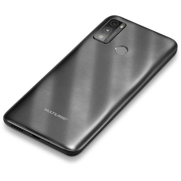 Smartphone Multi G Max 2, 64GB de Armazenamento, Câmera Frontal de 5MP, Câmera Traseira de 8MP, Tela de 6.5", Preto, P9156 - CX 1 UN