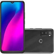 Smartphone Multi G Max 2, Dual Chip, 128GB de Memória, Câmera Frontal de 5MP, Câmera Traseira de 13MP, Tela de 6.5, Preto, P9158 - CX 1 UN Smartphone Multi G Max 2, Dual Chip, 128GB de Memória, Câmera Frontal de 5MP, Câmera Traseira de 13MP, Tela de 6.5, Preto, P9158 - CX 1 UN