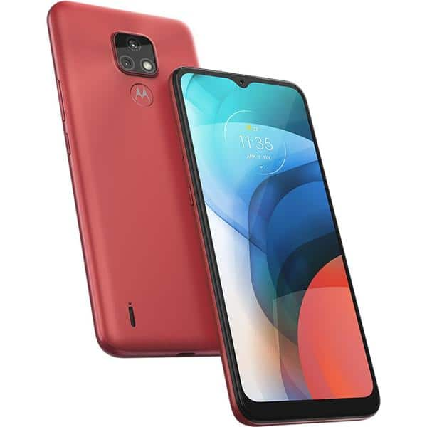 Smartphone Moto E7, Android 10, 64GB de Armazenamento, Câmera Frontal de 5MP, Câmera Dupla Traseira de 48MP + 2MP, Tela de 6.5", Cobre, XT2095-1, Motorola - CX 1 UN