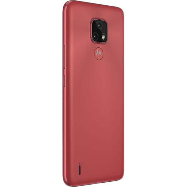 Smartphone Moto E7, Android 10, 64GB de Armazenamento, Câmera Frontal de 5MP, Câmera Dupla Traseira de 48MP + 2MP, Tela de 6.5", Cobre, XT2095-1, Motorola - CX 1 UN