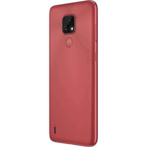 Smartphone Moto E7, Android 10, 64GB de Armazenamento, Câmera Frontal de 5MP, Câmera Dupla Traseira de 48MP + 2MP, Tela de 6.5", Cobre, XT2095-1, Motorola - CX 1 UN