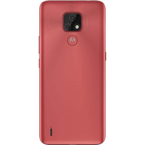 Smartphone Moto E7, Android 10, 64GB de Armazenamento, Câmera Frontal de 5MP, Câmera Dupla Traseira de 48MP + 2MP, Tela de 6.5", Cobre, XT2095-1, Motorola - CX 1 UN