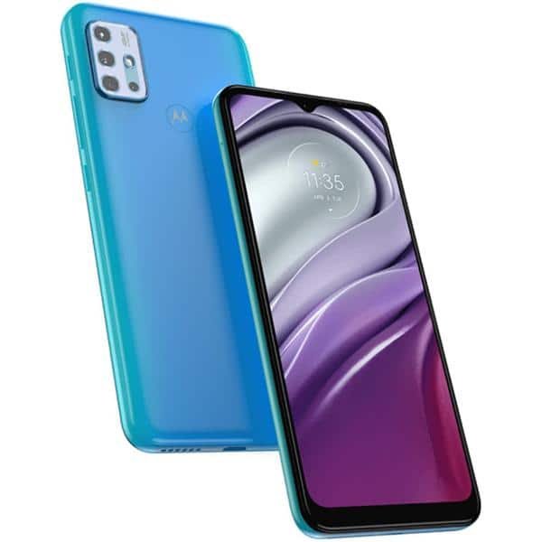 Smartphone Moto G20, Android 11, 128GB de Armazenamento, Câmera Frontal de 13MP, Câmera Tripla Traseira de 48MP + 8MP + 2MP, Tela de 6.5", Azul, XT2128-1, Motorola - CX 1 UN