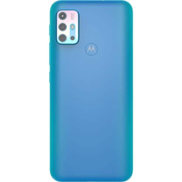 Smartphone Moto G20, Android 11, 128GB de Armazenamento, Câmera Frontal de 13MP, Câmera Tripla Traseira de 48MP + 8MP + 2MP, Tela de 6.5", Azul, XT2128-1, Motorola - CX 1 UN