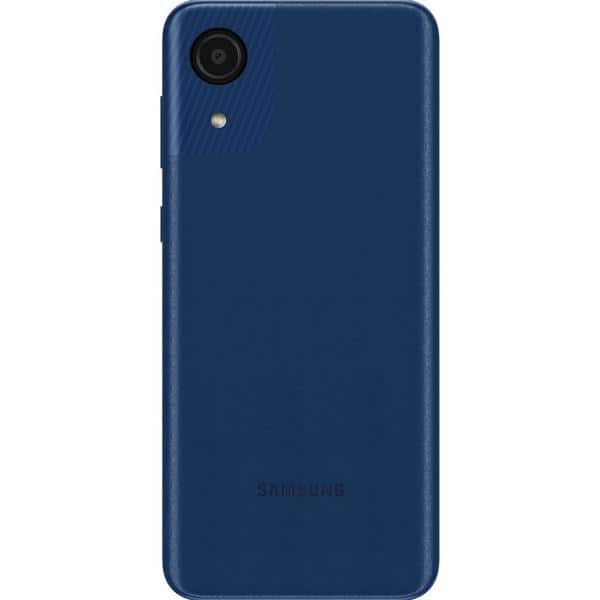 Smartphone Galaxy A03 Core, Android 11, 32GB de Armazenamento, Câmera Frontal de 5MP, Câmera Traseira de 8MP, Tela de 6.5", Azul, Samsung - CX 1 UN