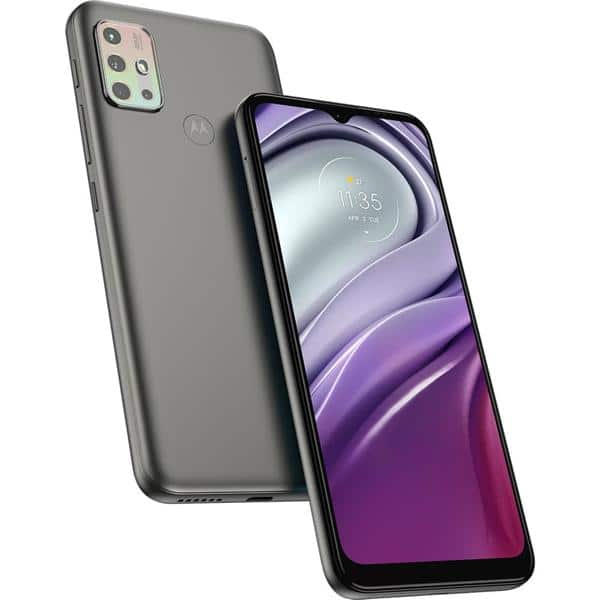 Smartphone Moto G20, Android 11, 64GB de Armazenamento, Câmera Frontal de 13MP, Câmera Traseira Quadrupla de 48MP + 8MP + 2MP + 2MP, Tela de 6.5", Grafite, XT2128-1, Motorola - CX 1 UN