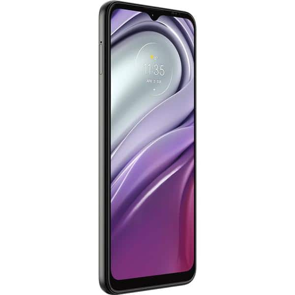 Smartphone Moto G20, Android 11, 64GB de Armazenamento, Câmera Frontal de 13MP, Câmera Traseira Quadrupla de 48MP + 8MP + 2MP + 2MP, Tela de 6.5", Grafite, XT2128-1, Motorola - CX 1 UN