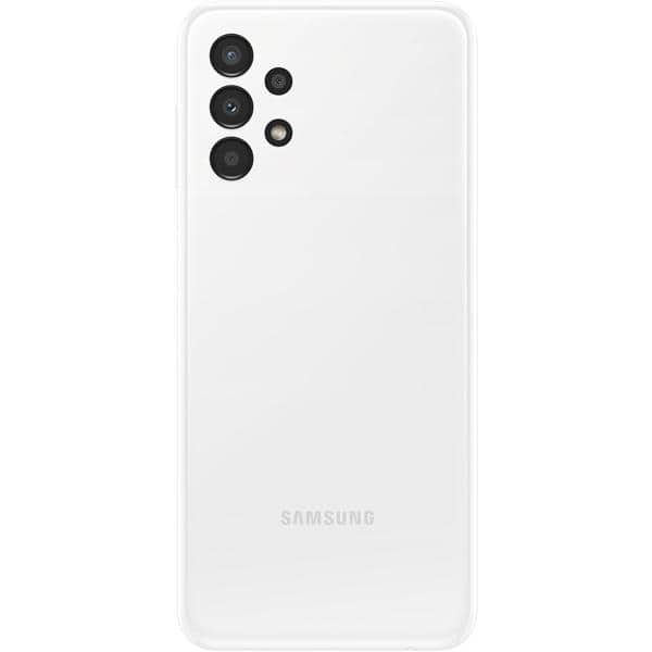 Smartphone Galaxy A13, Android 12, 128GB, Tela 6.6", Câmera frontal de 8MP, Câmera traseira Quádrupla de 50MP + 5MP + 2MP + 2MP, Branco, A135A13, Samsung - CX 1 UN