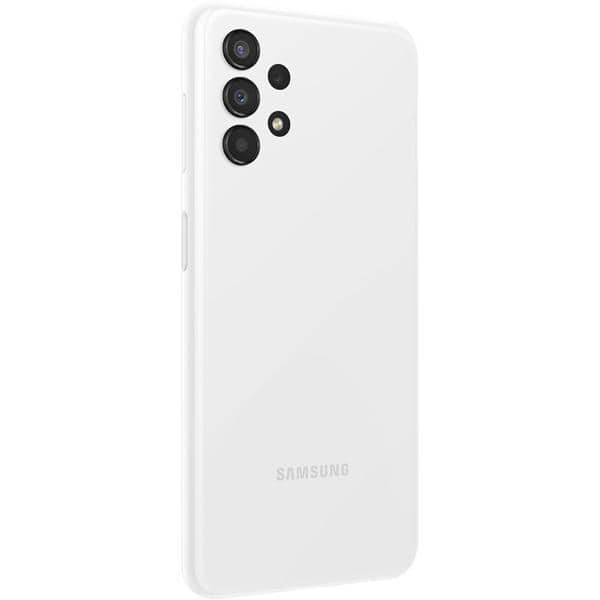 Smartphone Galaxy A13, Android 12, 128GB, Tela 6.6", Câmera frontal de 8MP, Câmera traseira Quádrupla de 50MP + 5MP + 2MP + 2MP, Branco, A135A13, Samsung - CX 1 UN