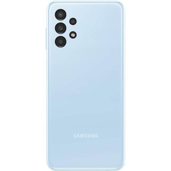 Smartphone Galaxy A13, Android 12, 128GB, Tela 6.6", Câmera frontal de 8MP, Câmera traseira quádrupla de 50MP + 5MP + 2MP + 2MP, Azul, A135A13, Samsung - CX 1 UN