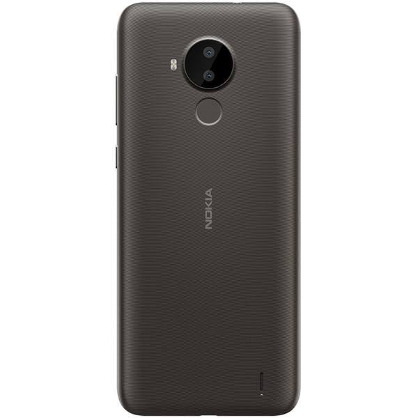 Smartphone Nokia C30 Android 11, 64GB de Armazenamento, Câmera Frontal de 5MP, Câmera Traseira 13MP + 2MP, Tela de 6.82", Dark Grey, NK043, Nokia - CX 1 UN