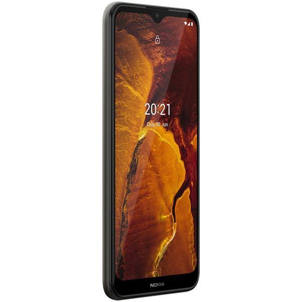 Smartphone Nokia C30 Android 11, 64GB de Armazenamento, Câmera Frontal de 5MP, Câmera Traseira 13MP + 2MP, Tela de 6.82", Dark Grey, NK043, Nokia - CX 1 UN